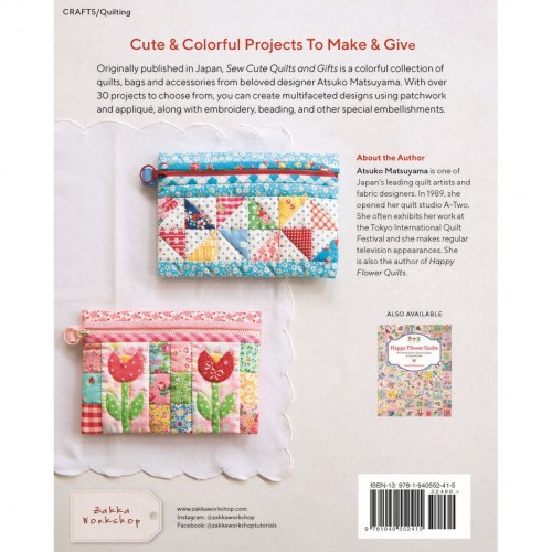 Book - Sew Cute Quilts & Gifts