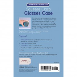 Kit - Squeeze Clasp Glasses Case
