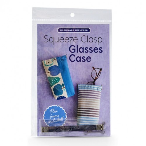 Kit - Squeeze Clasp Glasses Case
