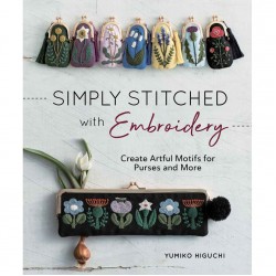 Book - Simply Stitched with Embroidery