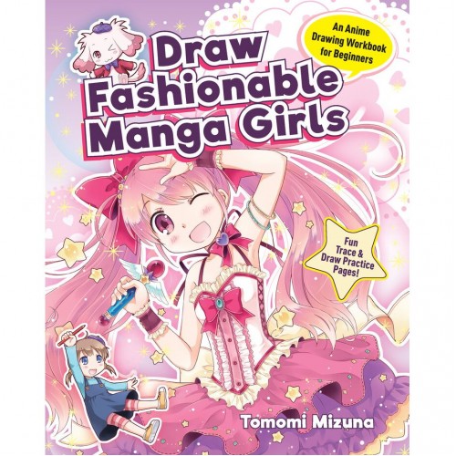 Book - Draw Fashionable Manga Girls