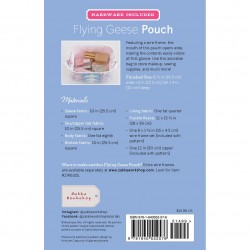 Kit - Flying Geese Pouch