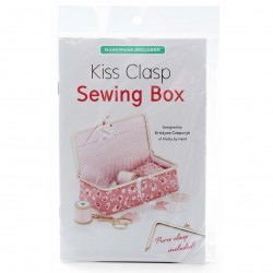 Kit - Kiss Clasp Sewing Box