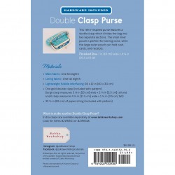 Kit - Double Clasp Purse