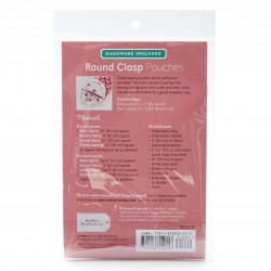 Kit - Round Clasp Pouch