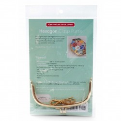 Kit - Hexagon Clasp Purse