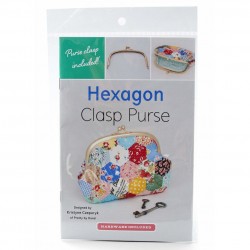 Kit - Hexagon Clasp Purse