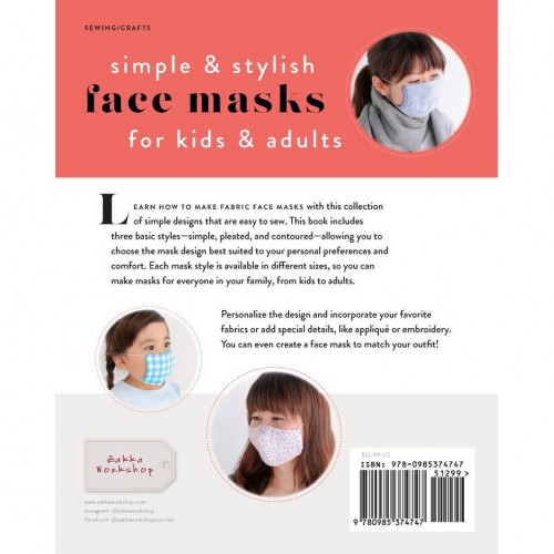 Book - Easy To Sew Masks