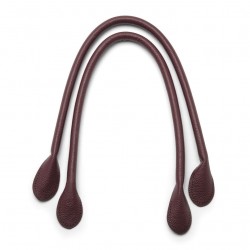 Bag Handles Faux Leather (25") - MAROON