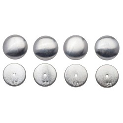 Button Refill Zipper Tabs (1.25"-32mm) - 4pk