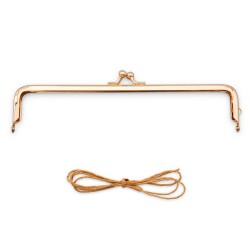 Clasp Rectangle (1.75"x8.25") - ROSE GOLD