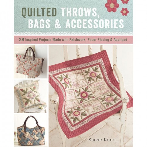 Book - Quilted Throws, Bags & Accessories