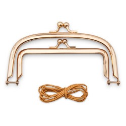 Clasp Double (5.12"x2.25") - ROSE GOLD