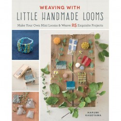 Book - Weaving With Little Handmade Looms