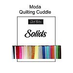 Moda-Quilting Cuddle - Solids